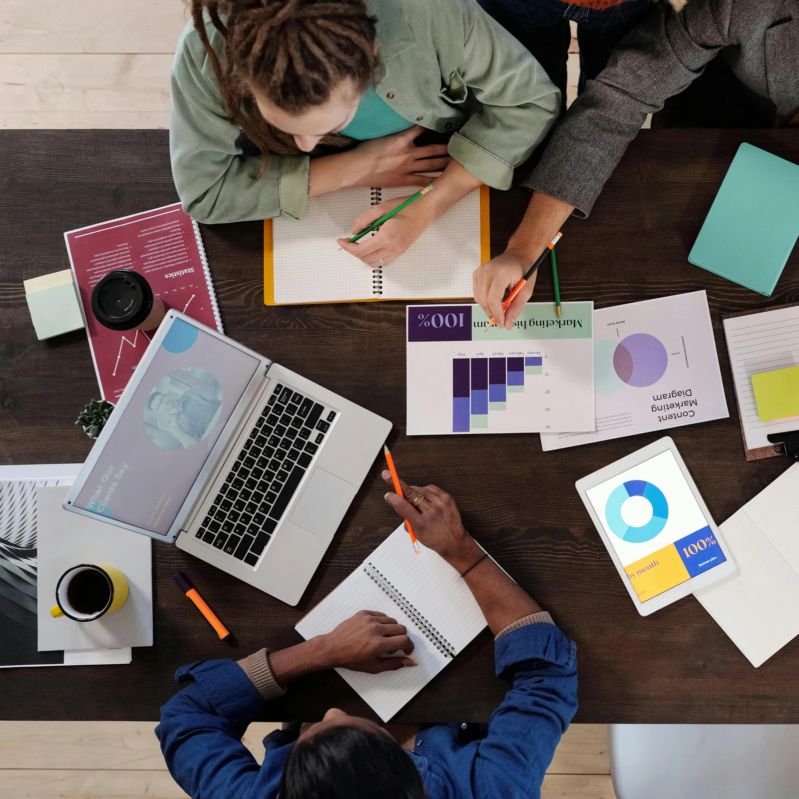 Marketing assets niche